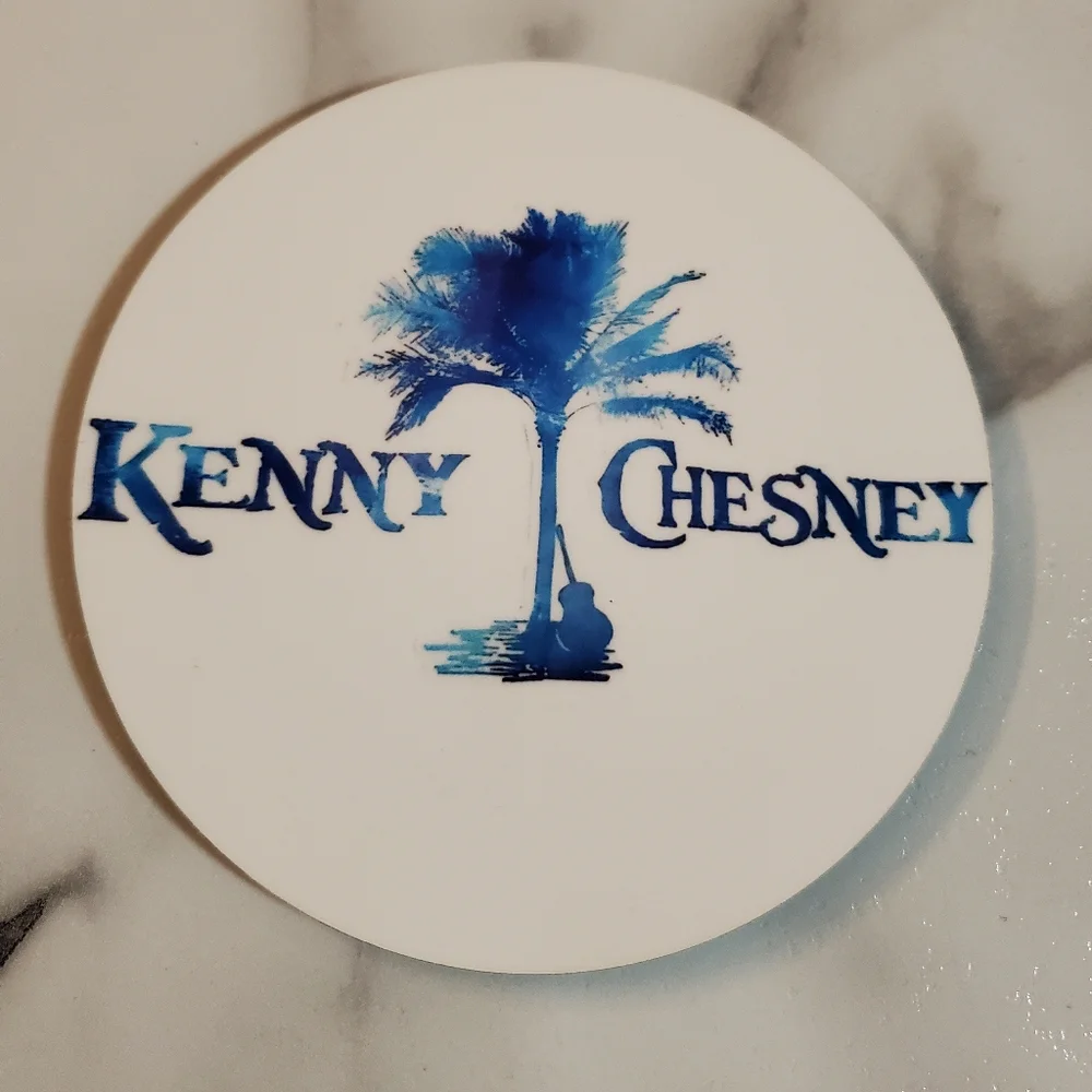 Kenny Chesney Album Cover Coasters
